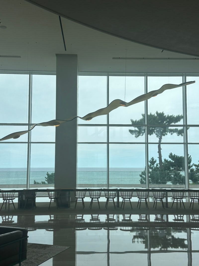 강원도 강릉 씨마크호텔 조식 디너 수영장 사우나 올인크루시브