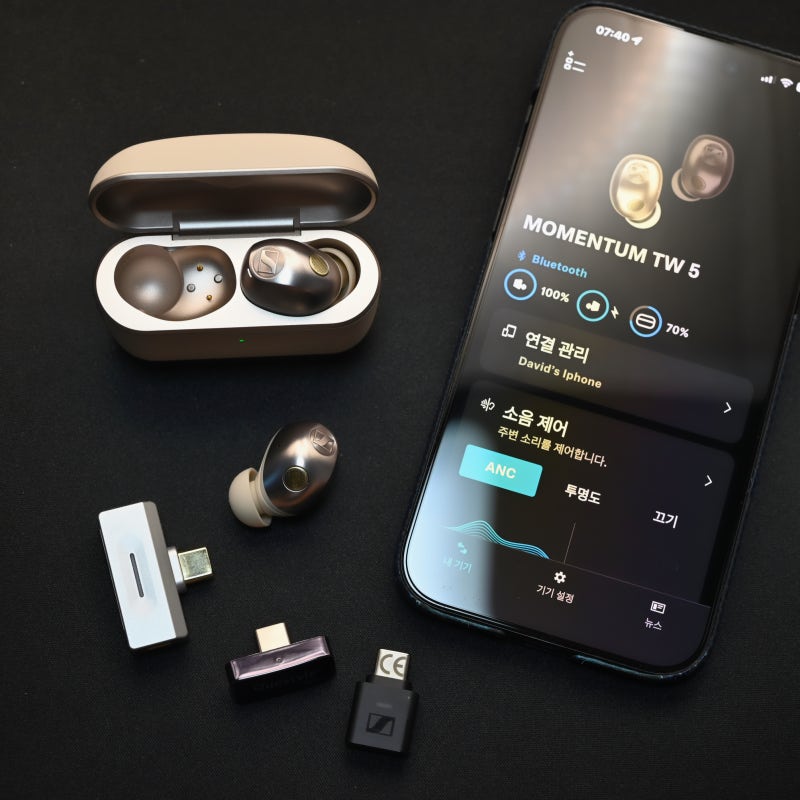 Sennheiser MOMENTUM True Wireless 5 리뷰 - 사운드부터 ANC까지, 제대로 진화한 프리미엄 TWS