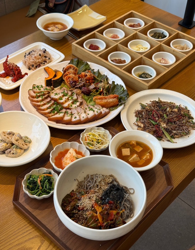 순천 현지인 맛집 남녘들회국수보쌈 순천역 보쌈 맛집 추천