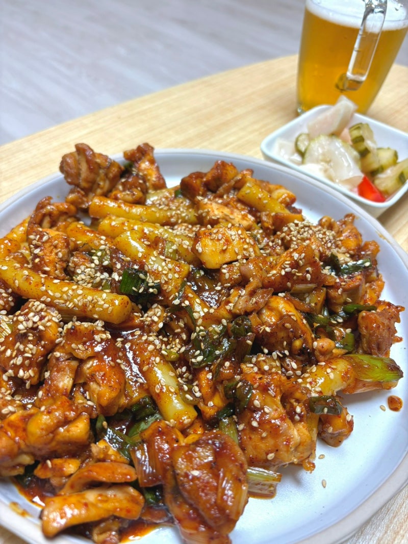 지코바 치킨 레시피 공유