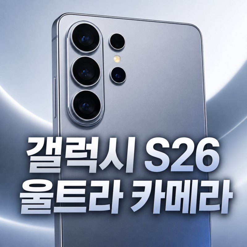 갤럭시 S26 울트라 카메라 줌과 기능, 실제로 어디까지 쓸만할까?