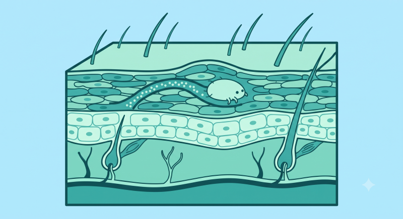 병동에서 옴(Scabies) 확진 통보 받았을 때 — 감염관리전담자가 정리한 접촉자 대응 총정리