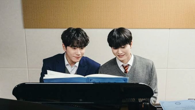 포핸즈 송강 이준영 피아노 직접 연주하는 걸까 대역일까 총정리