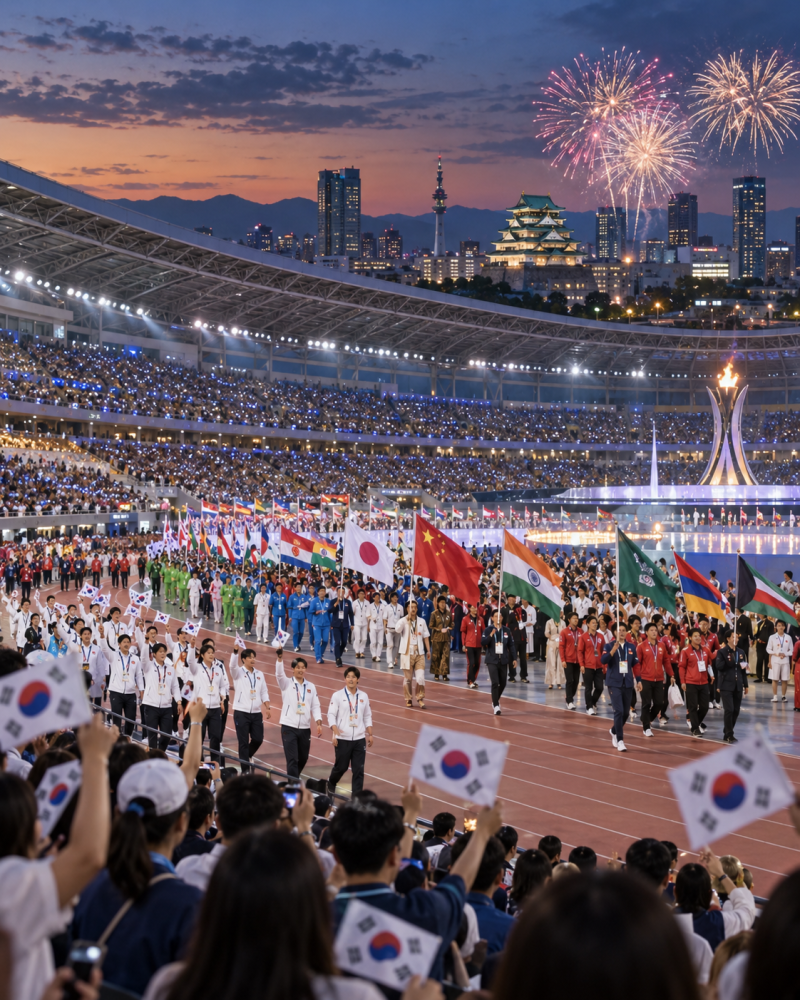 2026 아이치 나고야 아시안게임 일정 총정리｜개막식·종목·한국 경기 확인법