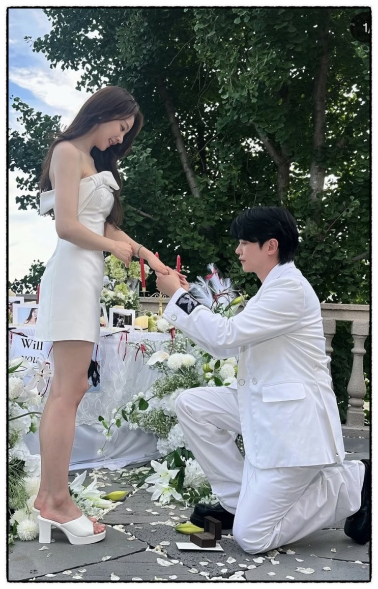 <b>유하진</b><b>강균성</b> 프러포즈 현장 대공개!