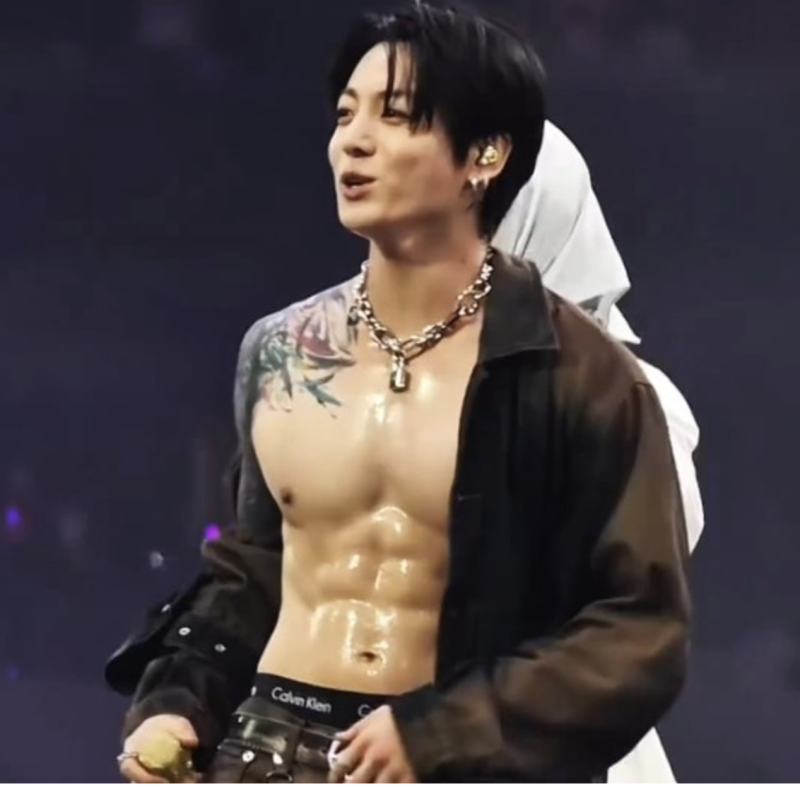 LA 마지막 밤 정국 복근에 터진 함성, 제이홉 반응 더해진 북미 투어 마무리