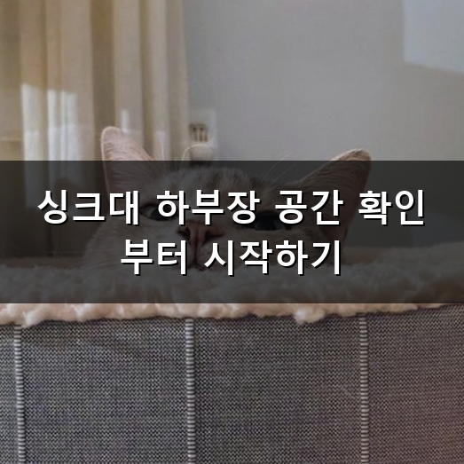 식기세척기 설치 고민되시나요? 우리집 주방에 딱 맞게 준비하는 과정