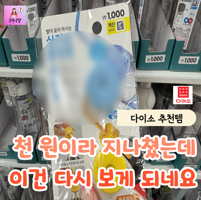 "천 원짜리라고 무시하면 큰일 나겠네" 다이소 고수들만 몰래 담아오는 숨은 꿀템 5가지