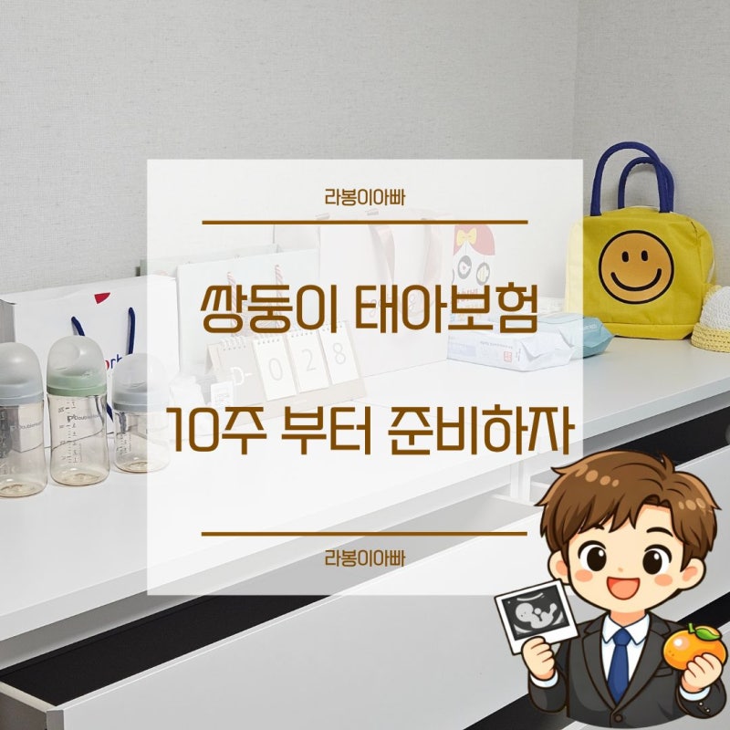 쌍둥이(다태아) 태아보험, 20주 기다리지 마세요(태아보험 거절, 가입 후기, 가입방법 등)