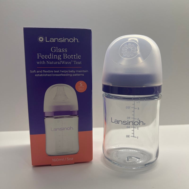 배앓이 젖병ㅣ란시노 배앓이 역류방지 유리젖병 추천 160ml 리뉴얼 사용 후기