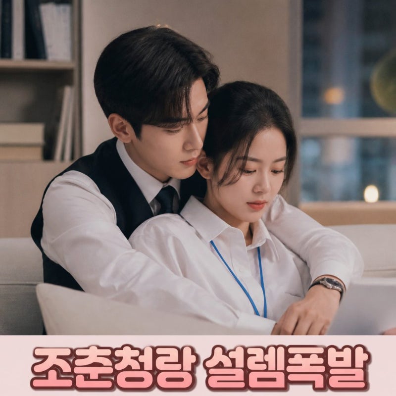 소설원작 조춘청랑 재밌다!! 가장 설레는 정백연 작품 추천!