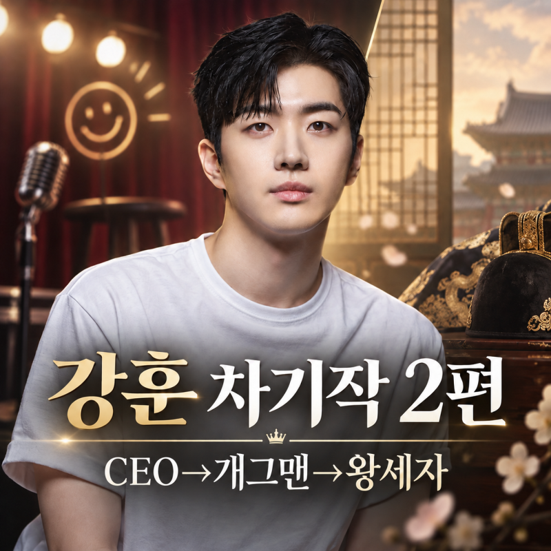 강훈, 12년 무명 끝 첫 주연! 포기 직전 그를 살린 작품은?