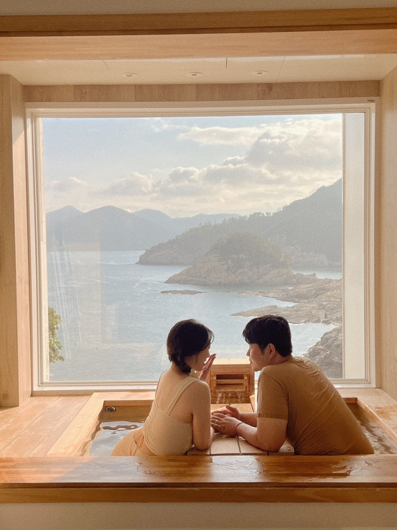 【巨濟島1週年紀念旅行】巨濟島1夜2天。6月巨濟島旅行。巨濟島質感住宿。巨濟風之丘渡假村