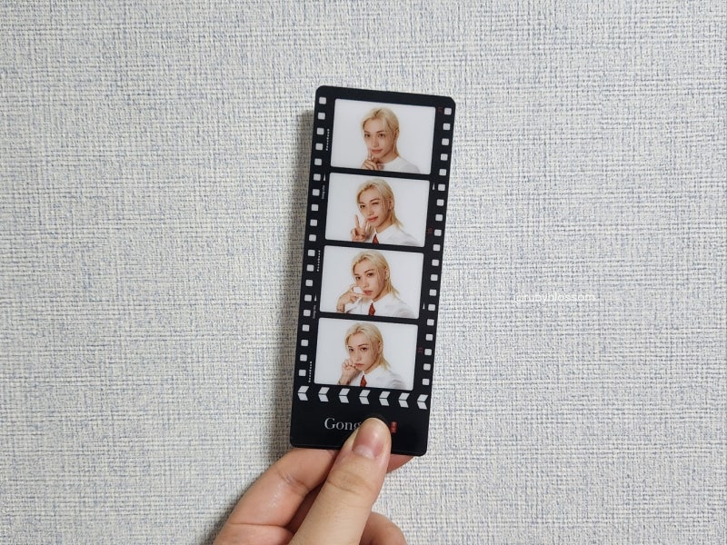 필릭스 북마크 받았다! 공차 초콜릿 시그니처 밀크티와 해피 북마크 실물 후기