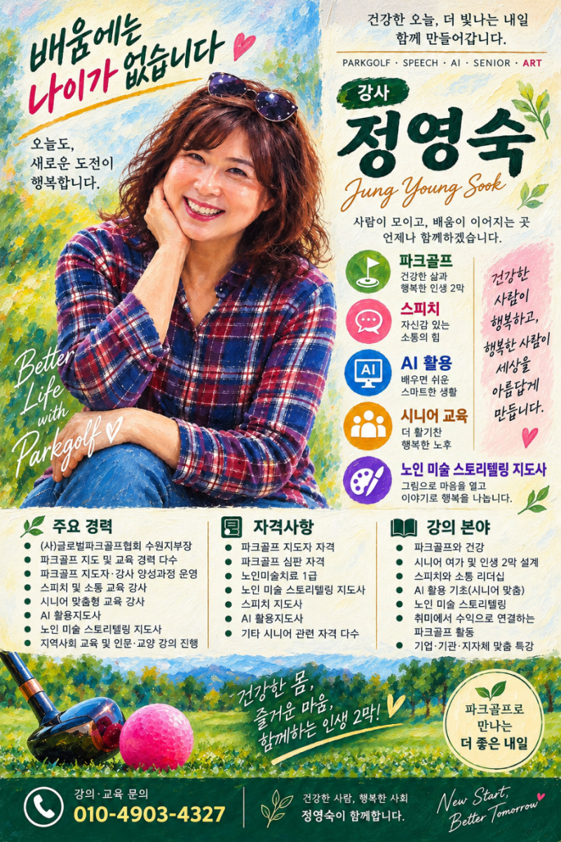 파크골프 초보자가 꼭 알아야 할 경기규칙과 매너｜처음 필드 나가기 전 필독!