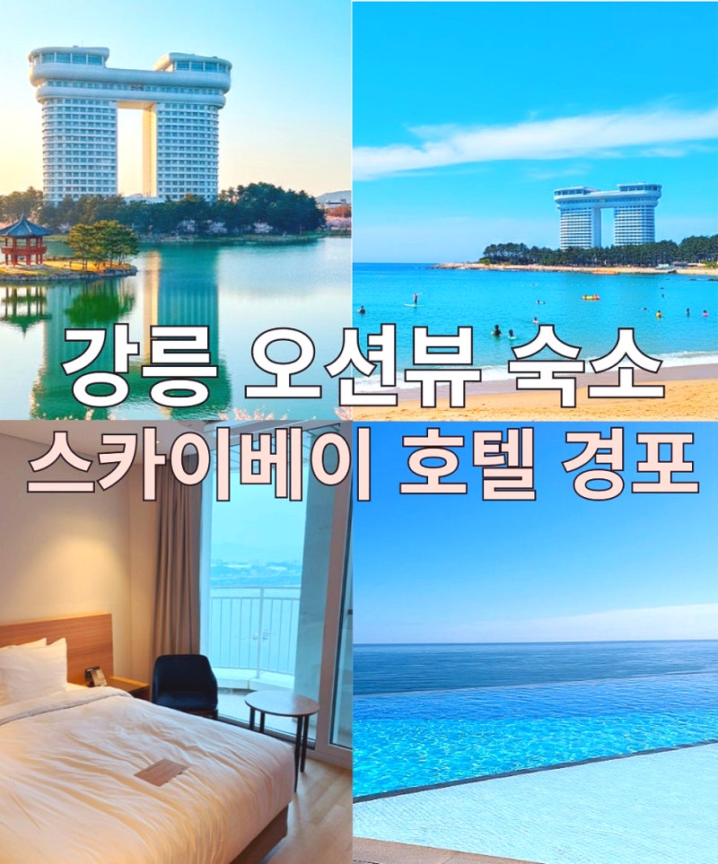 강릉 스카이베이 호텔 수영장 조식 가격 특가 시작