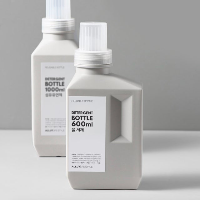 우리 집 세탁실 필수템! 37% 할인 중인 세탁세제 소분통 후기 (400ml)