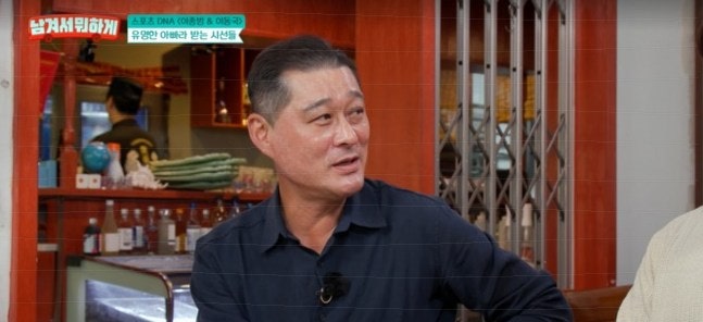 이동국 아들 실축 눈물, 그 자리엔 모자 쓴 아버지 있었다…두 전설의 고백