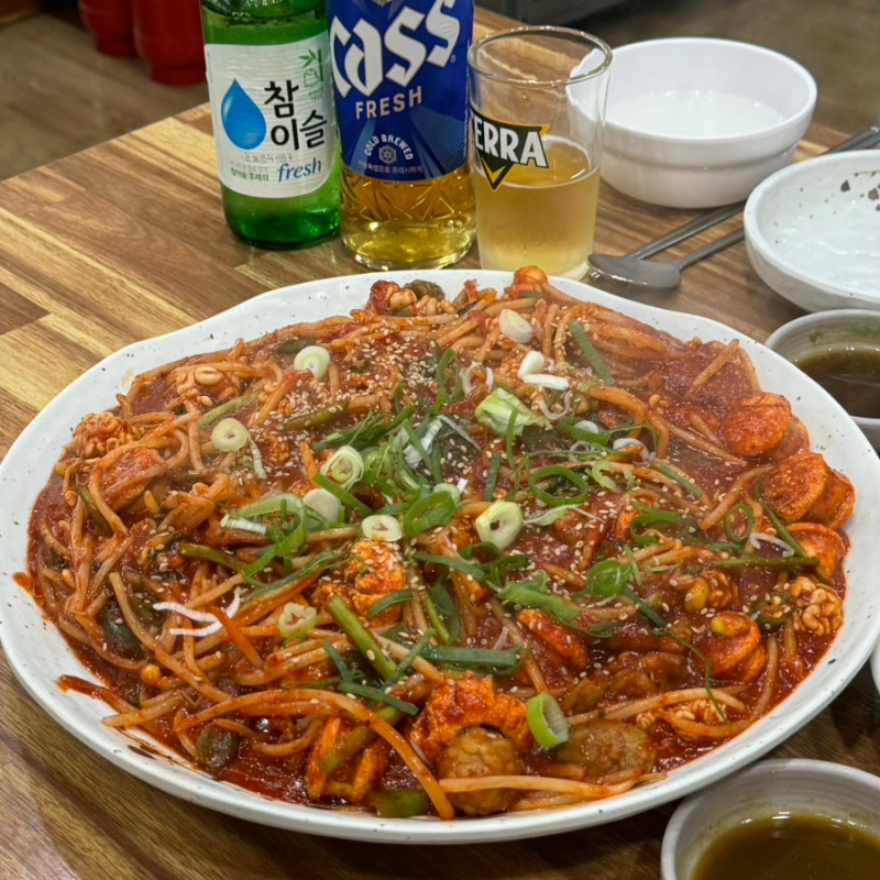 [바다양푼이동태탕 천안두정점] 온누리 사용처 매콤한 알곤이찜 현지인 맛집 24시간 영업