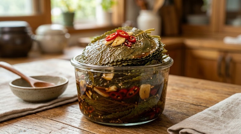 깻잎장아찌 맛있게 만드는 법 짜지 않고 상큼한 간장 양념 비율