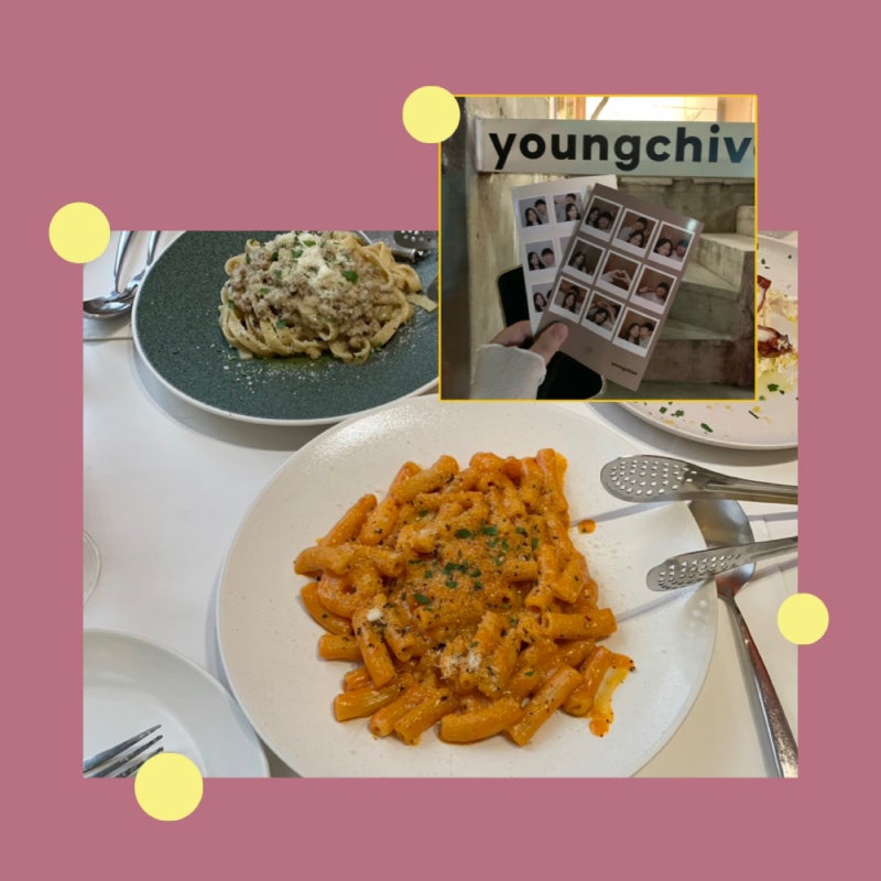 경복궁 서촌 데이트코스 추천 생면파스타 맛집 산펠리체 포토부스 영카이브