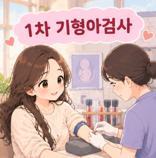 1차 기형아검사 시기 방법 항목 별 결과 지출 비용 총정리