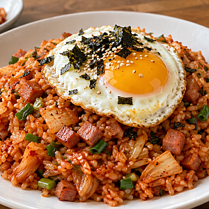 김치볶음밥 황금레시피, 집에서 해도 식당처럼 고슬고슬 맛있게 만드는 법