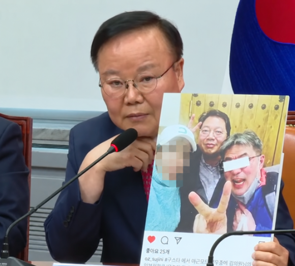 김재원 “김승원·브로커 양씨, 인생 공동체 아닌가”…‘쥐약 게이트’ 직격