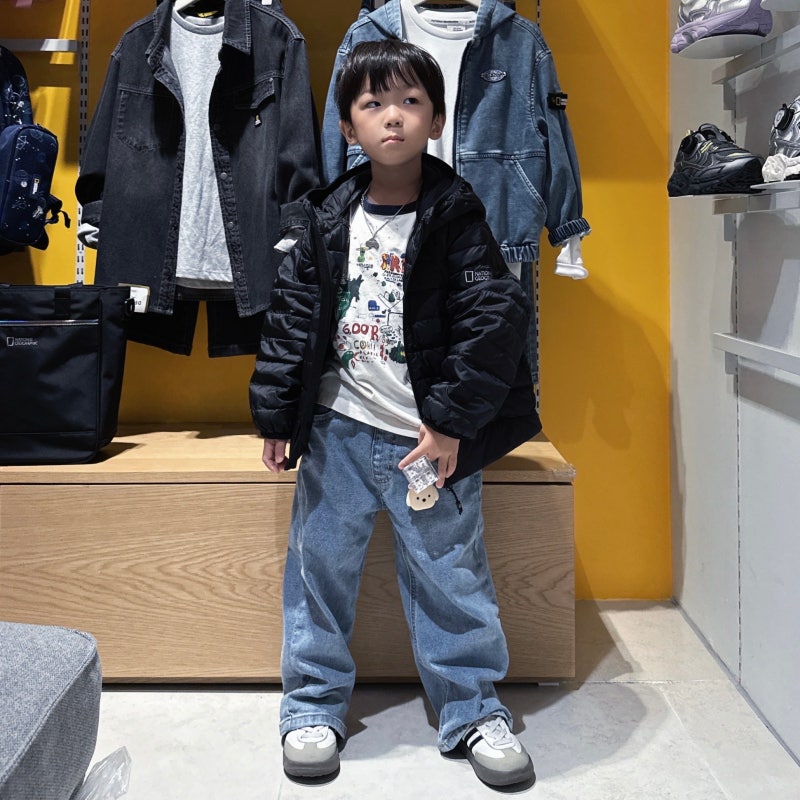 내셔널지오그래픽 키즈 패딩 주니어 옷 사야하는 이유!
