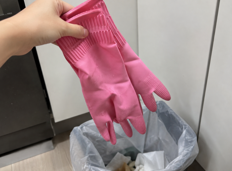 고무장갑 분리수거 이것만 기억하면 됩니다