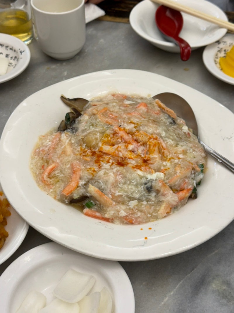 성시경의 먹을텐데 보고 찾아간 중식 맛집 '홍복'
