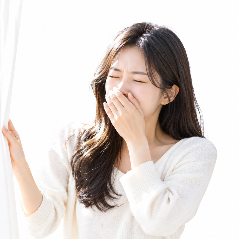 햇빛 보면 재채기 나는 이유, 알레르기 비염과 헷갈리지 마세요