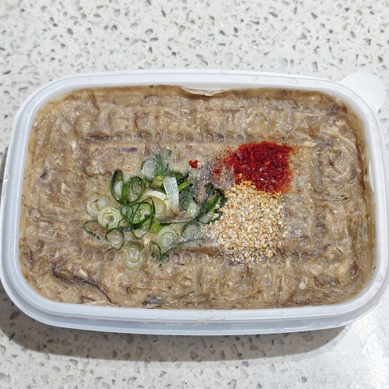 제주도 김재훈고사리 육개장 택배, 진한 전통의 맛