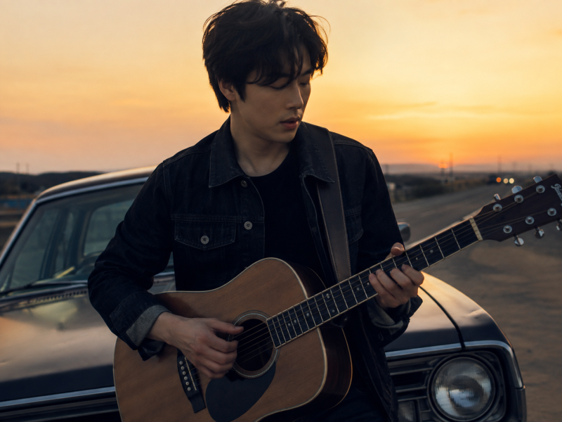 도경수 ‘DOPAMINE’ 오늘 공개, 타이틀곡이 ‘Guitarist’인 이유