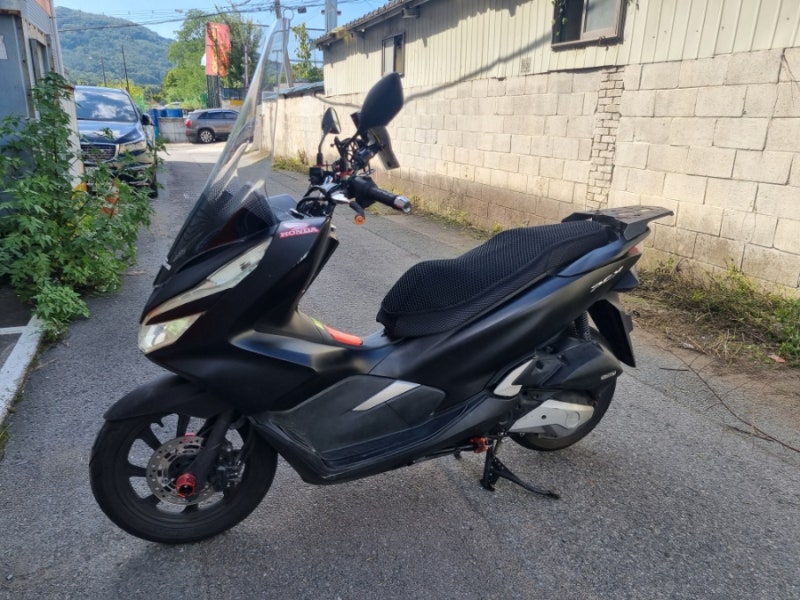상태괜찮은 혼다 PCX125 중고 판매 (전국배송가능)