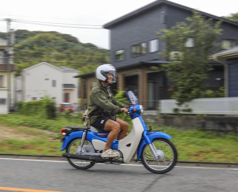 세계에서 가장 많이 팔린 오토바이 혼다커브, 추천하는 입문용 125cc 오토바이 C125 바이크