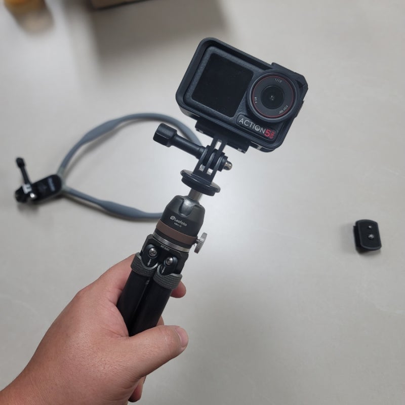 DJI 공식 파트너 더아랑에서 만난 오즈모 액션 5 프로 액션캠 체험기