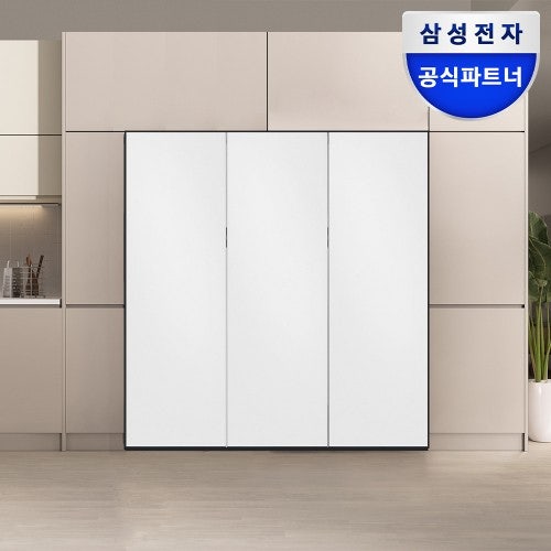 주방 인테리어 맞춤 비스포크냉장고 키친핏 1도어 3종 세트 1104L 구성 살펴보기