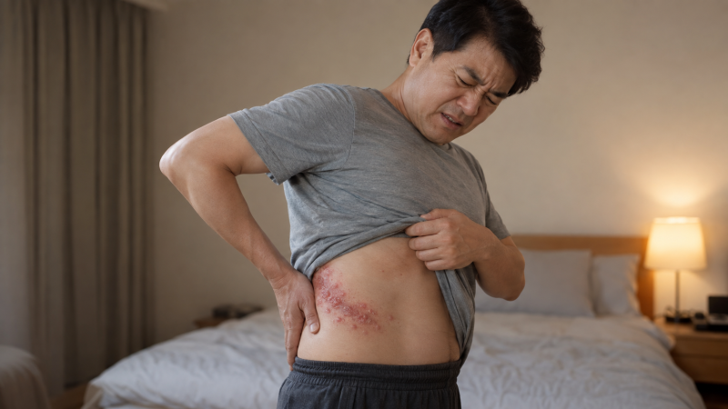 대상포진 감염, 가족에게도 옮을까? 전염 경로와 주의사항