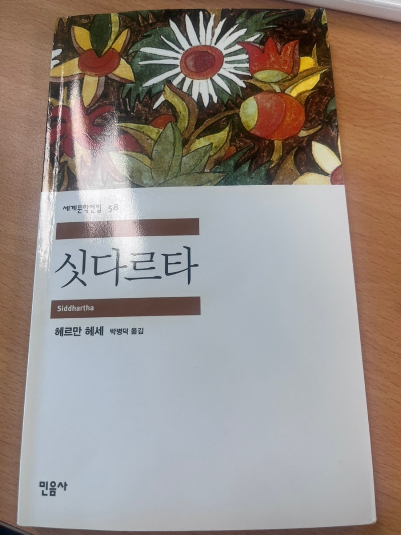 싯다르타 헤르만헤세, 민음사