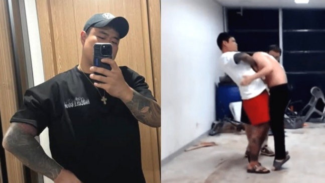 정찬성, 김중우 손절·퇴출 논란…“그만” 신호에도 목 졸랐다, 결국 하루 만에 계약 해지