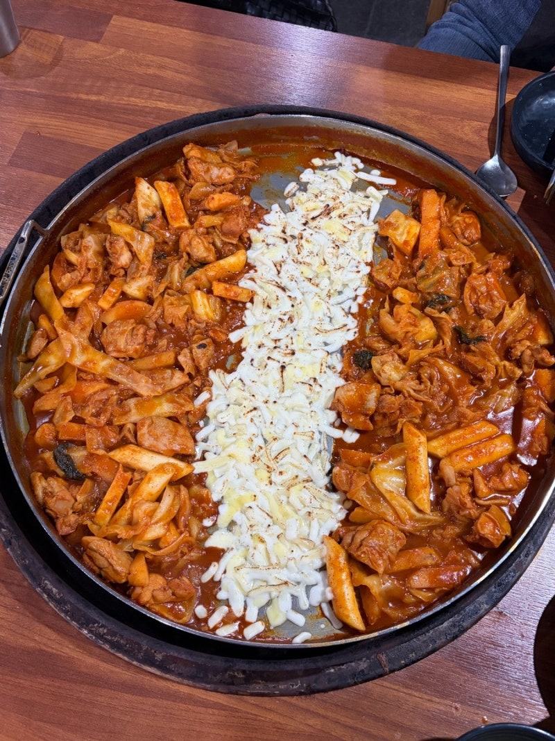 운남동 다연닭갈비 운남직영점 푸짐하게 즐긴 광주 닭갈비