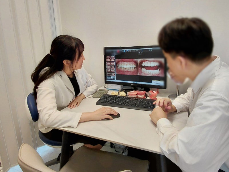압구정로데오역치과 치아미백 비용/가격/금액, 보험처리 가능할까? 효과·횟수·유지기간까....