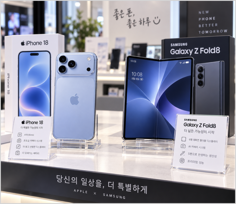 아산휴대폰성지 찾는다면? 아이폰18, 아이폰 듀오 판다폰 탕정점 휴대폰 시세표