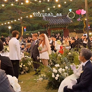 현아♥용준형, 4개월 만에 공개한 근황 결국 또다시 임신설…