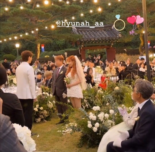 현아♥용준형, 4개월 만에 공개한 근황 결국 또다시 임신설…