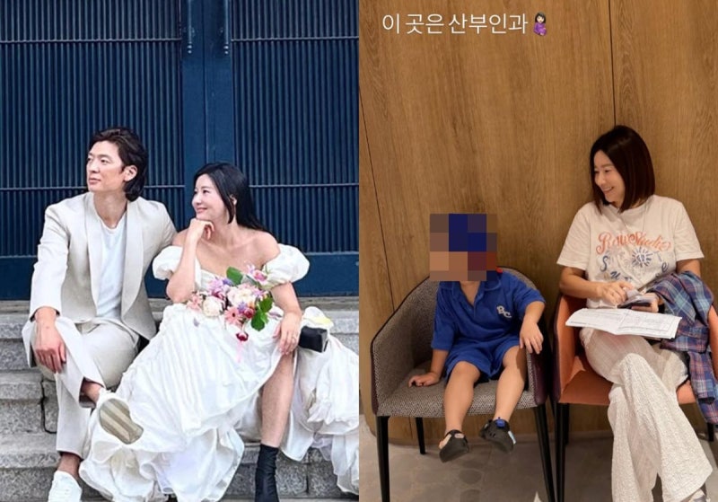 김보라 44세 자연임신 둘째 소식, 태명은 '선물'이라 밝힌 따뜻한 근황