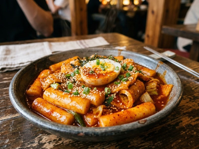 [떡볶이 황금레시피] 양념 비율만 알면 끝! 분식집 스타일 매콤달콤 떡볶이 만들기