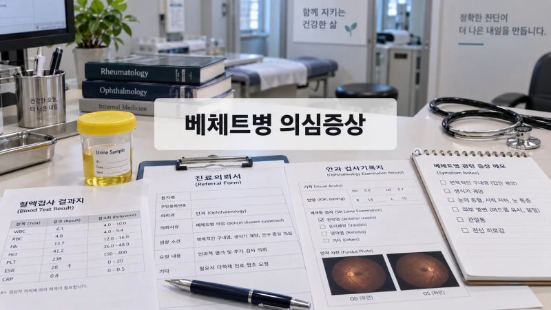 반복 구내염 방치했다가 놓칠 수 있는 베체트병 초기증상