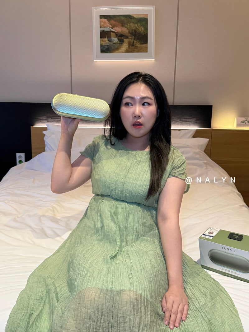 휴대용블루투스스피커 삼성전자 하만카돈 LUNA2(루나2) 포터블 사용기